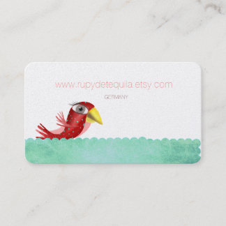 Carte De Visite Cotorrito Mexicano