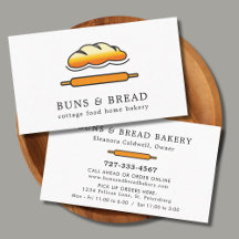 Cottage Food Home Boulangerie Pain Logo