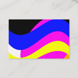 Carte De Visite Coucher de soleil sur la mer