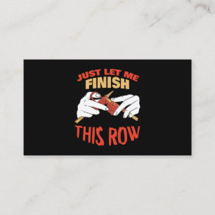 Carte De Visite Coudre Quilting Tailor Dressmaker Funny Tricot L