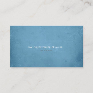 Carte De Visite Couleur Ancienne Personnalisable !