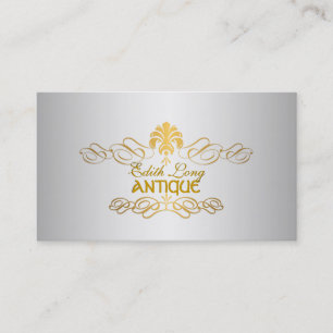 Carte De Visite Couleur de PixDezines do-it-yourself/métal antique