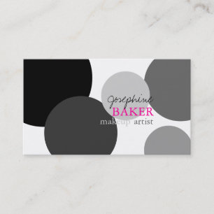 Carte De Visite couleur minniemay/noir de do-it-yourself+points