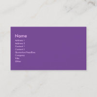 Couleur violette