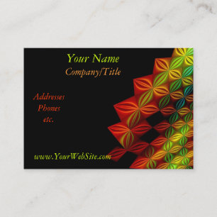 Carte De Visite Couleurs