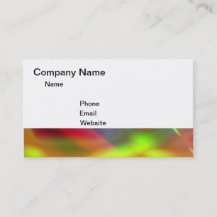 Carte De Visite Couleurs