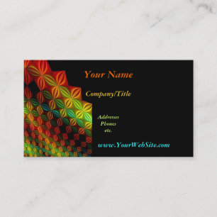 Carte De Visite Couleurs