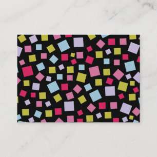 Carte De Visite Couleurs en cascade II