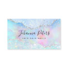 couleurs pastel fausse parties scintillant