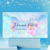 couleurs pastel fausse parties scintillant