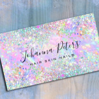 couleurs pastel fausse parties scintillant optique