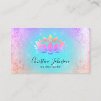 couleurs pastel turquoise logo arrière - plan lotu