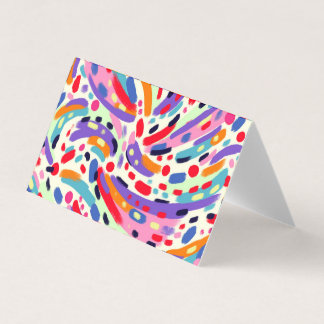 Carte De Visite Couleurs Viva !