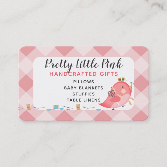 Carte De Visite Coulisses d'oiseaux de couleur personnalisées (Devant)