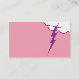 Carte De Visite Coup | Raspbermelon de nuage