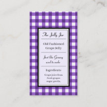 Coupez vos propres mots clés Hang Accueil Canning