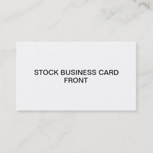 Carte de visite courant