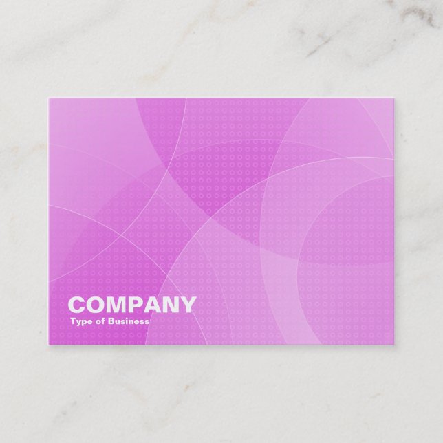 Carte De Visite Courbes 06 (Devant)