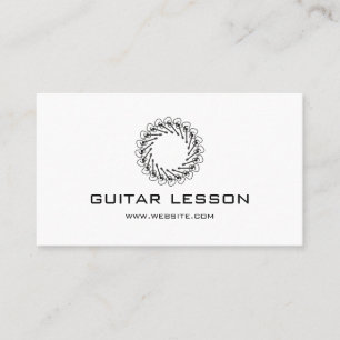 Carte De Visite Cours de Guitare