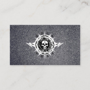 Carte De Visite Cours de Guitare Musicien Groupe de Rock Industrie