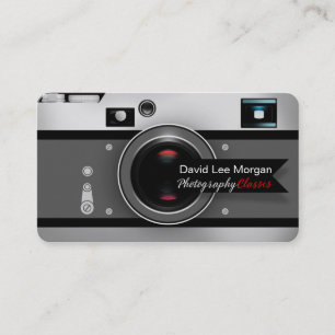 Carte De Visite Cours de photographie