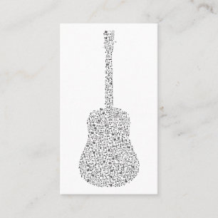 Carte De Visite Cours de violon professeur de musique