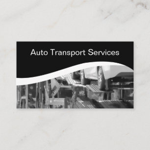 Carte De Visite Coursier de transport automobile