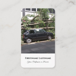 Carte De Visite courtier d'assurance automobile courtier de police