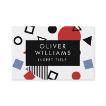 Coutume élégante de cadre d'art géométrique