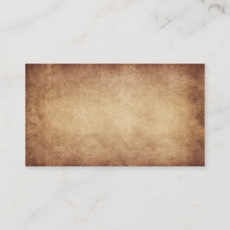 Carte De Visite Coutume vintage d'arrière - plan de papier