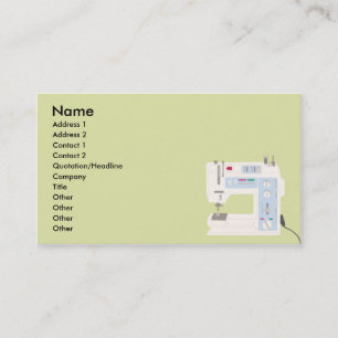 Carte De Visite Couture - affaires