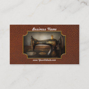 Carte De Visite Couture - chantez une chanson