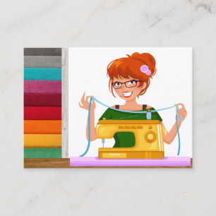 Carte De Visite Couture / Coiffure / Mode - SRF