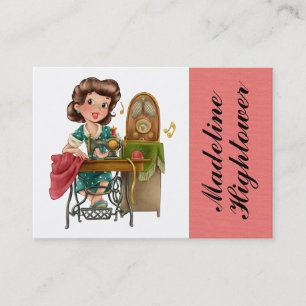 Carte De Visite Couture / Coiffure / Mode - SRF