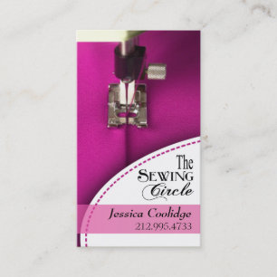 Carte De Visite Couture : Couturière, tailleur, concepteur,