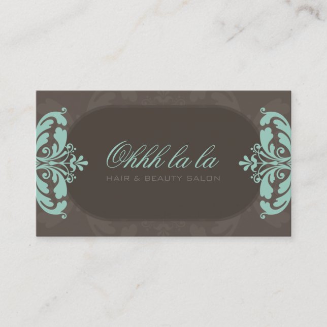 CARTE DE VISITE COUTURE :: culture fleurit 2L (Devant)