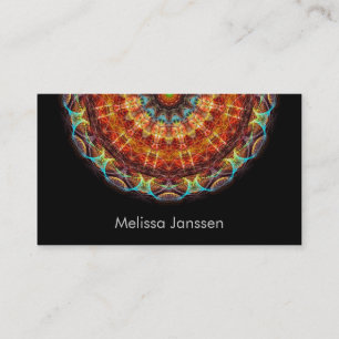 Carte De Visite Couture - Mandala