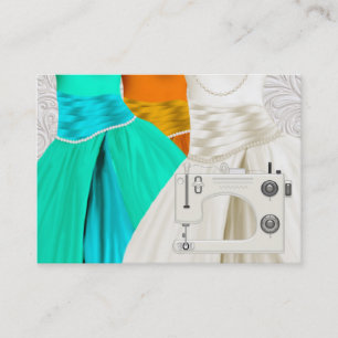 Carte De Visite Couture / Mode / Coiffeuse