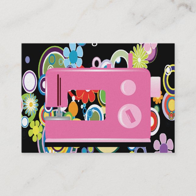 Carte De Visite Couture / Mode / Maîtrise - SRF (Devant)