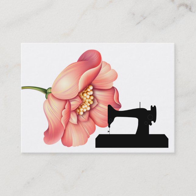 Carte De Visite Couture / Mode / Maîtrise - SRF (Devant)