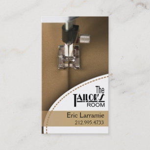 Carte De Visite Couture : Tailleur, couturière, concepteur,
