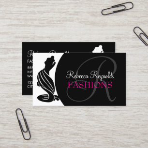 Carte De Visite Couturier