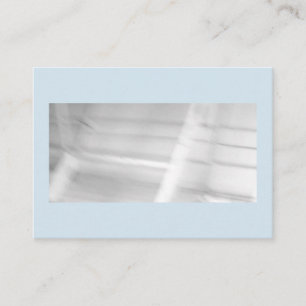 Carte De Visite Couverture de neige