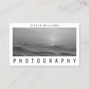 Carte De Visite Couverture photo encadrée