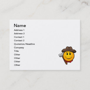 Carte De Visite Cowboy