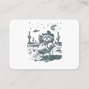 Carte De Visite Cowboys UFO Western