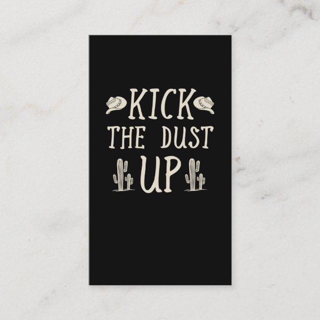 Carte De Visite Cowgirl Cowboy Western Country Music Amover (Devant)