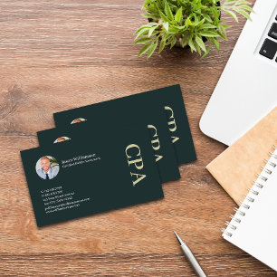 Carte De Visite CPA   Expert comptable fiscal