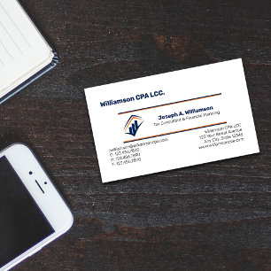 Carte De Visite CPA   Expert comptable fiscal