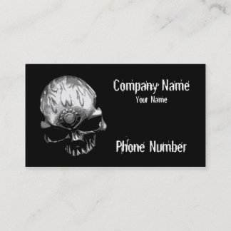 Carte De Visite Crâne principal de vitesse